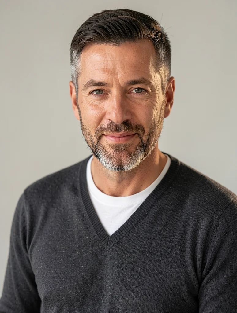 Portrait der synthetischen Persona Alexander Brandstetter