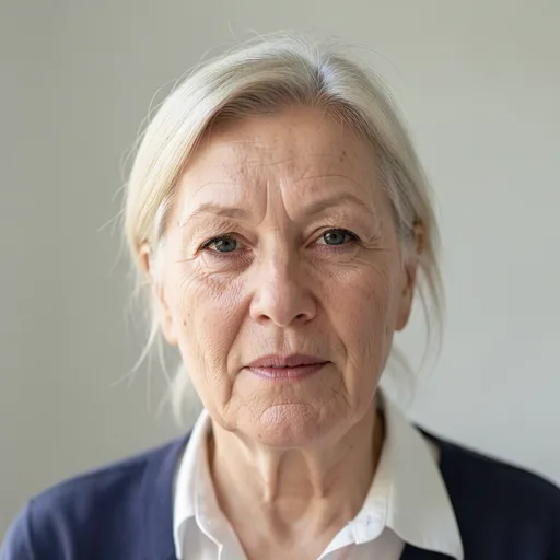 Portrait der synthetischen Persona Anna Kowalski