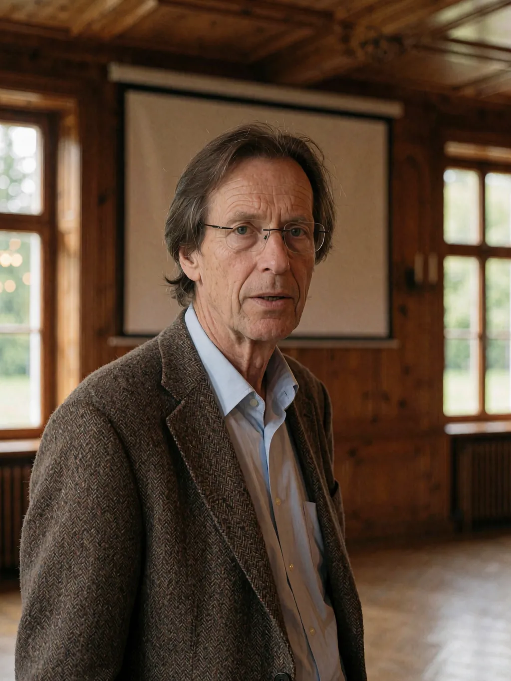 Portrait Arno Painer