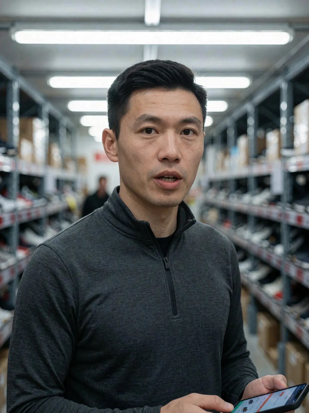 Portrait der synthetischen Persona Benjamin Nguyen