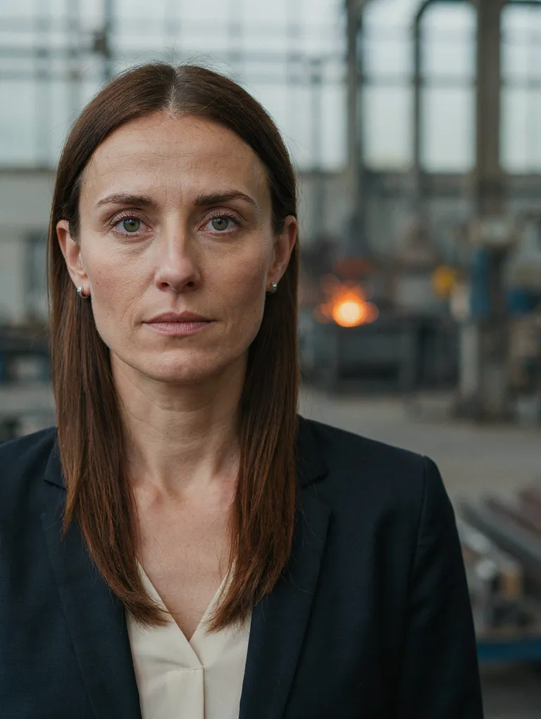 Portrait der synthetischen Persona Birgit Mühlbacher