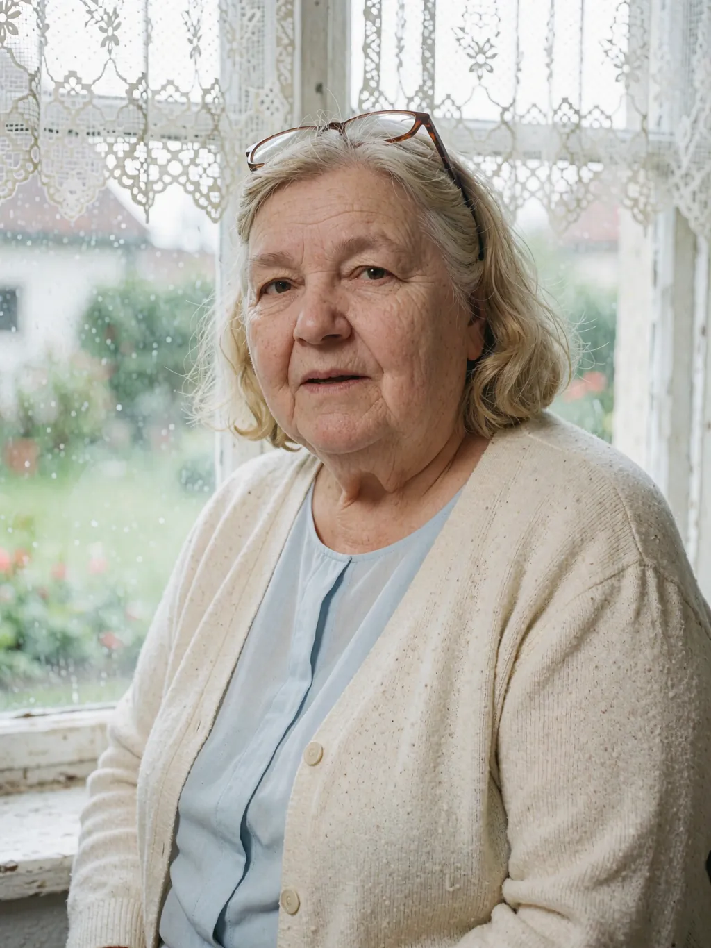 Portrait Brigitte Hackl