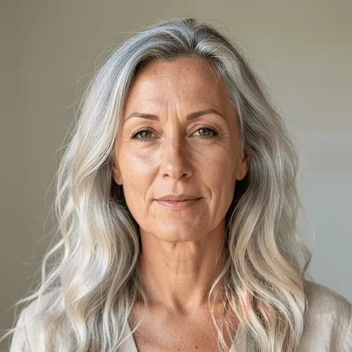 Portrait der synthetischen Persona Clara Fontaine