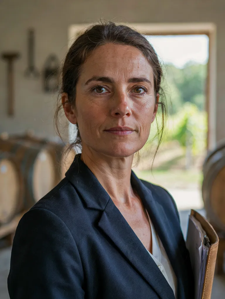 Portrait der synthetischen Persona Cornelia Kirnbauer