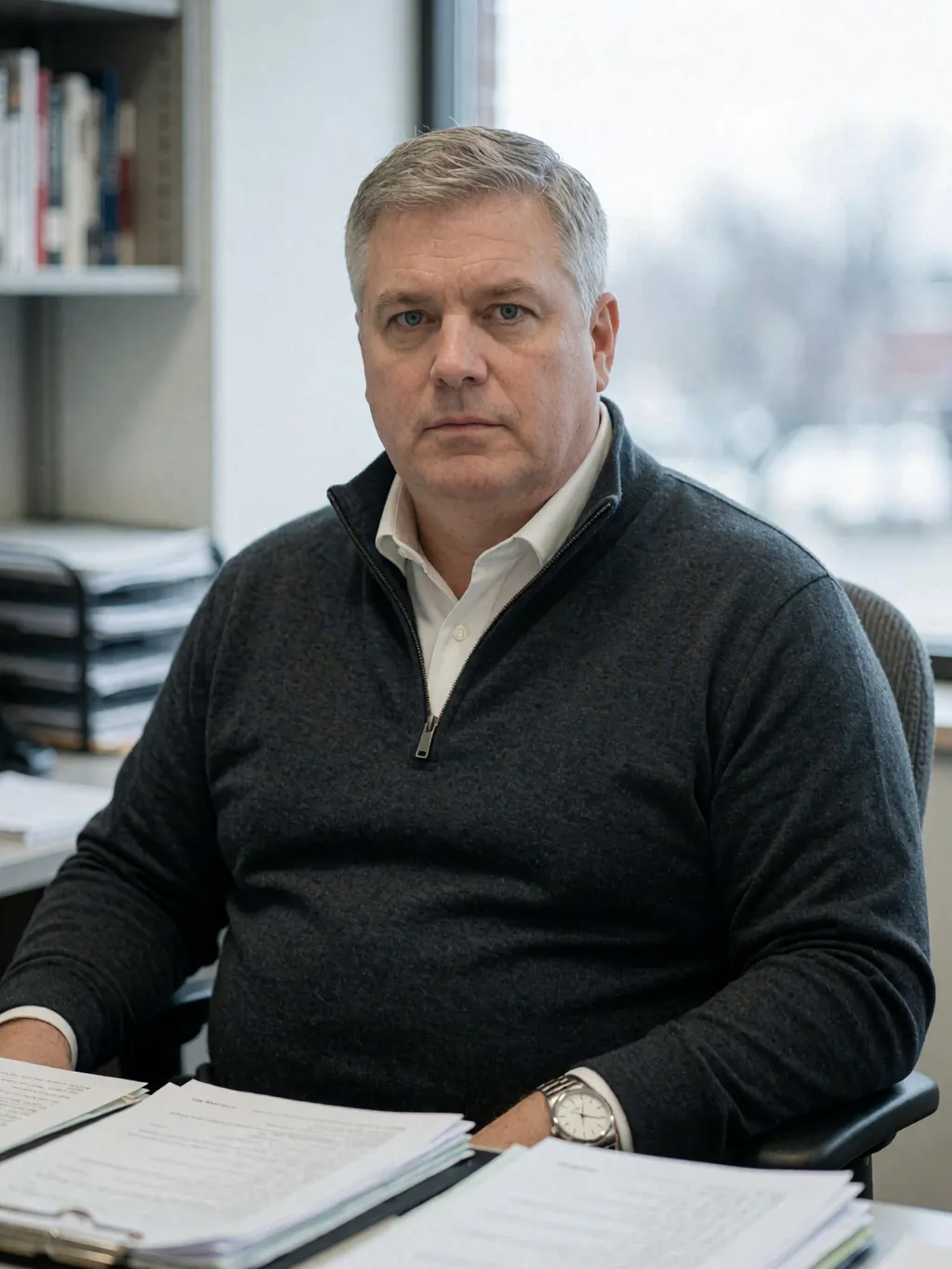 Portrait der synthetischen Persona Craig Rutkowski