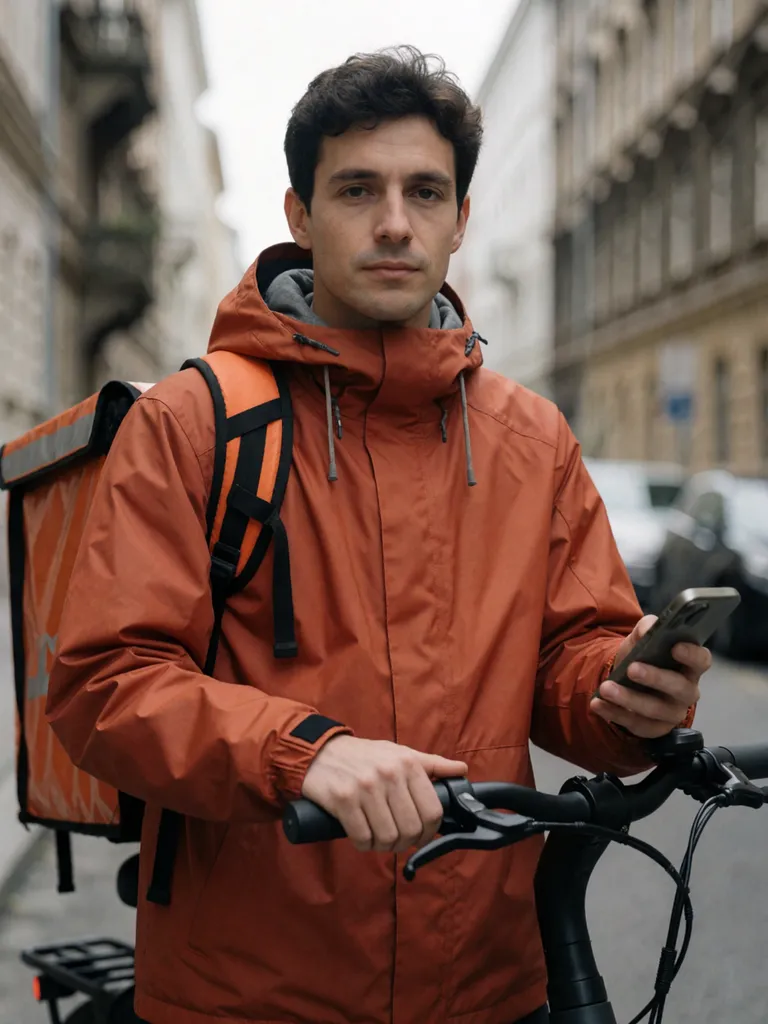 Portrait der synthetischen Persona Dario Milić