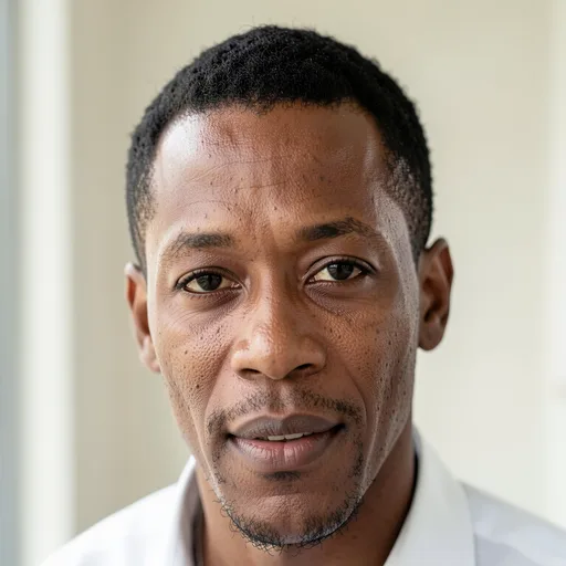 Portrait der synthetischen Persona David Okafor