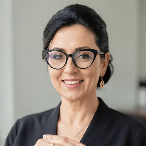Portrait der synthetischen Persona Derya Yıldırım