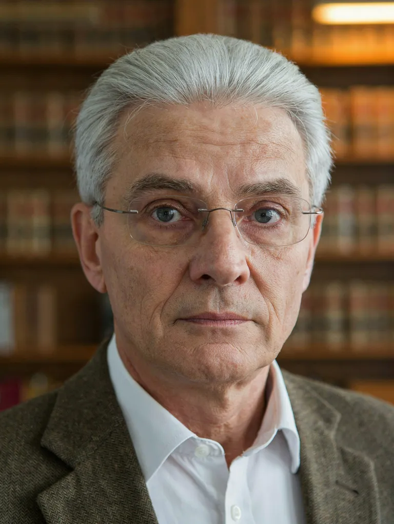 Portrait der synthetischen Persona Dr. Bernhard Aschauer