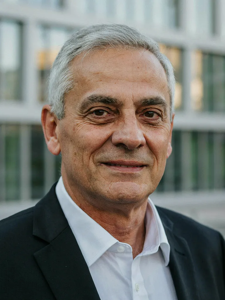 Portrait der synthetischen Persona Edin Hadžić