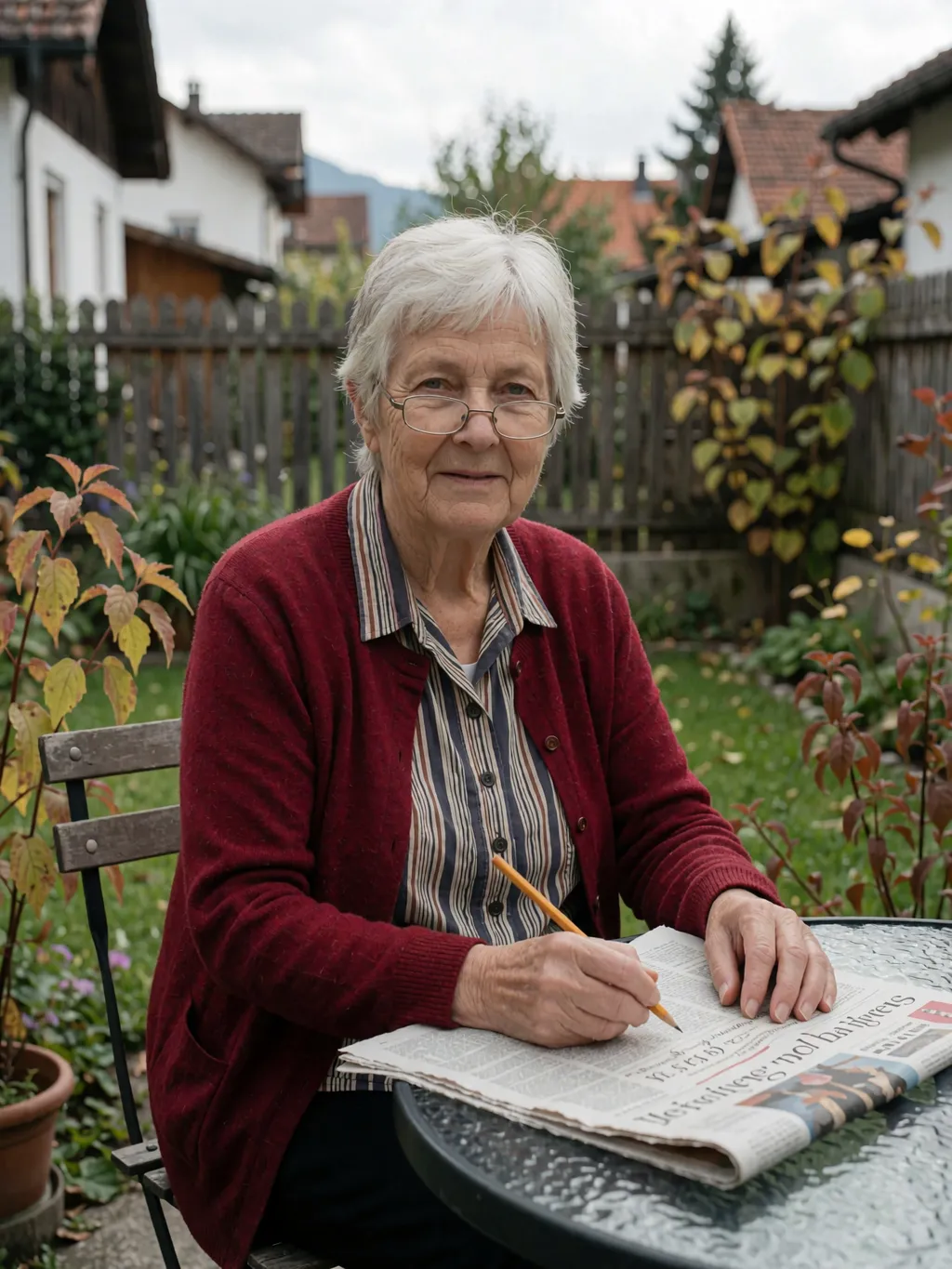 Portrait Edith Rüdisser