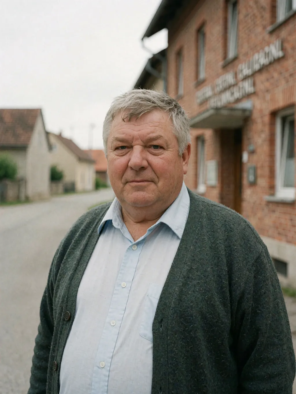 Portrait Ewald Szabo