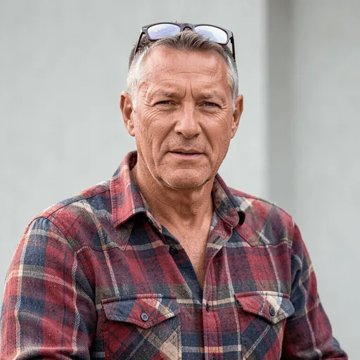 Portrait der synthetischen Persona Franz Hinterberger