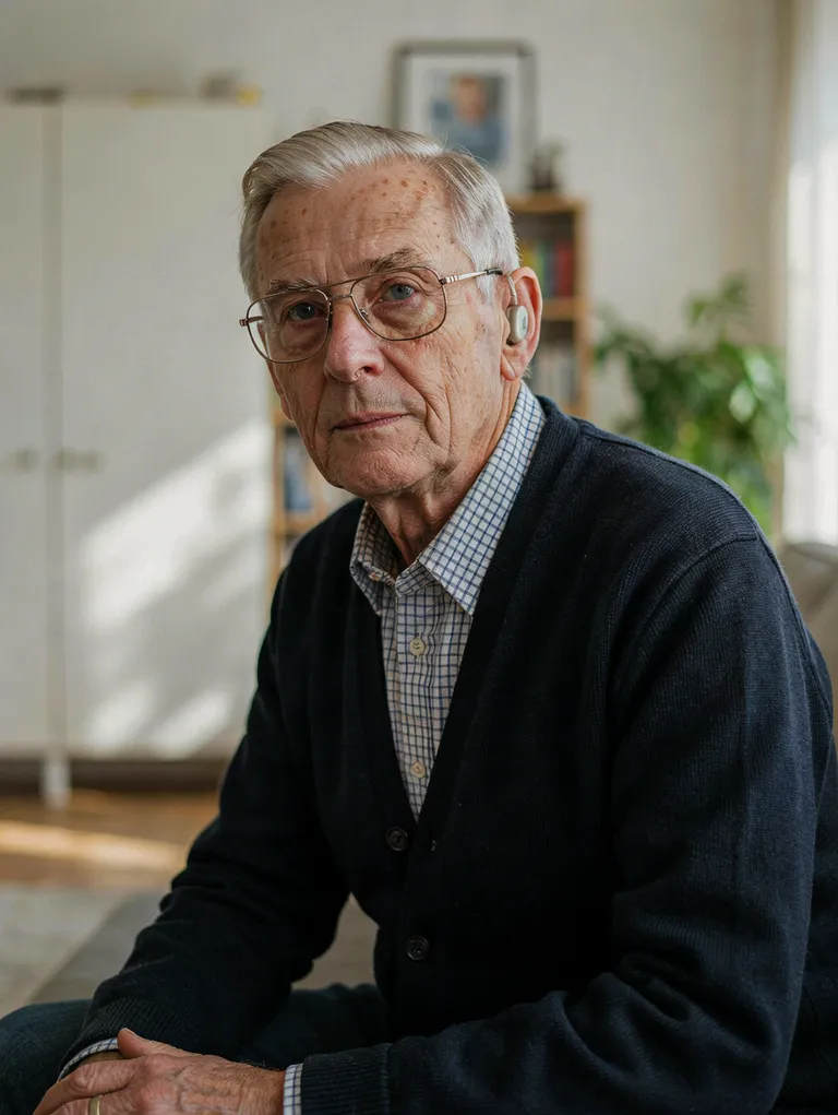 Portrait der synthetischen Persona Gerald Kubicki
