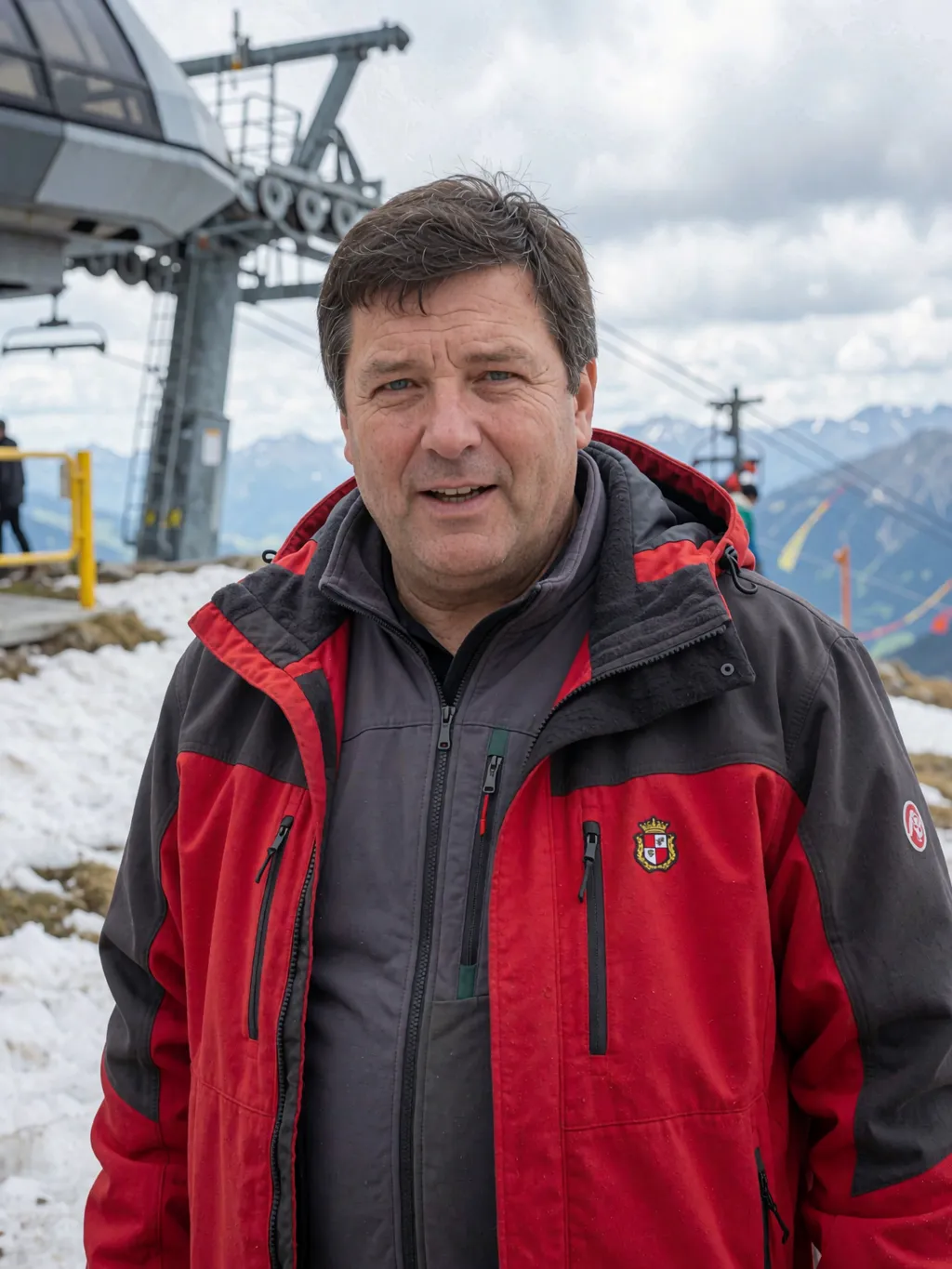 Portrait Hansjörg Gstrein