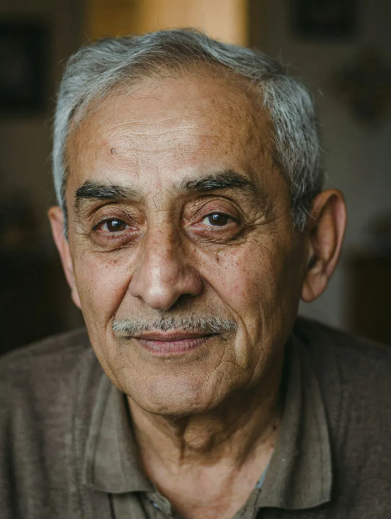 Portrait Hüseyin Öztürk