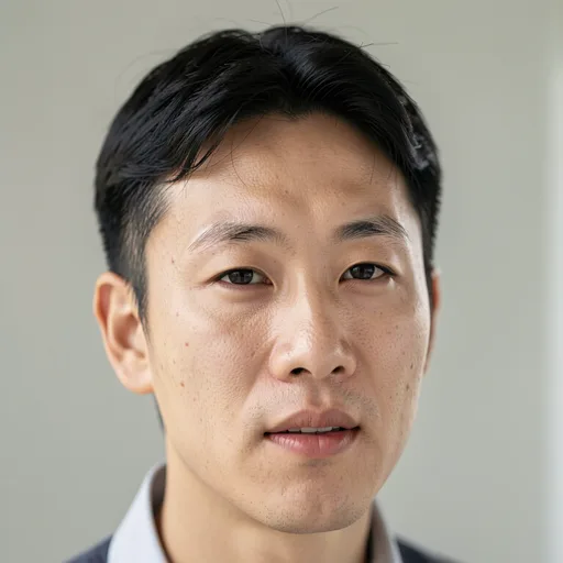 Portrait der synthetischen Persona James Chen