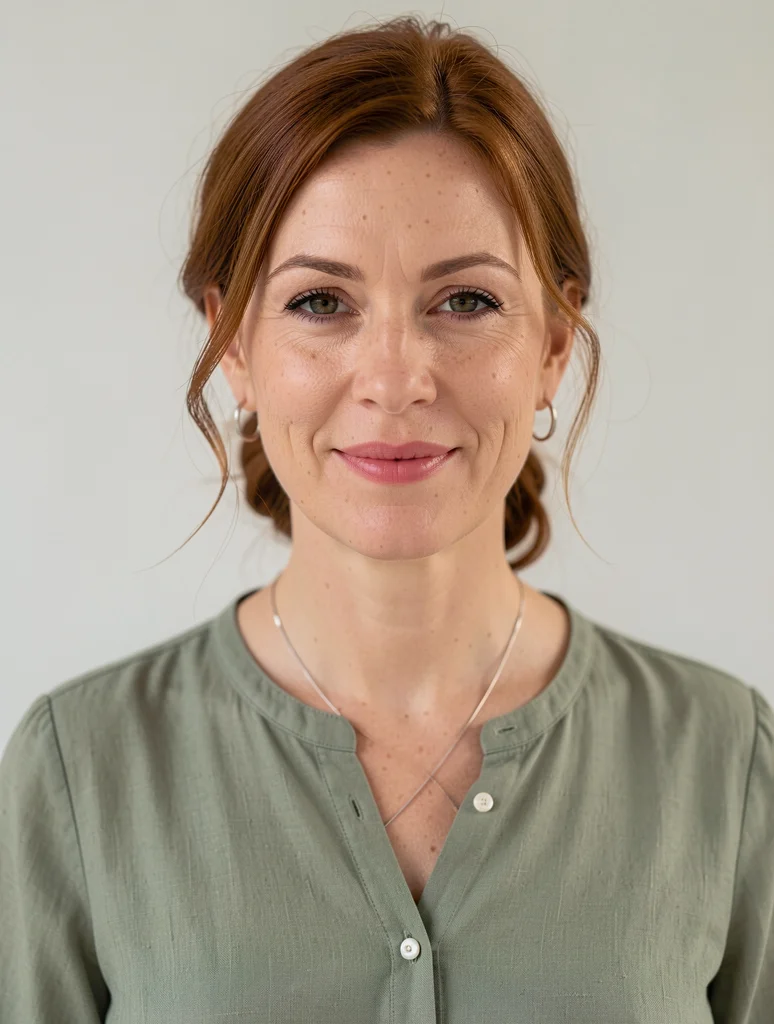 Portrait der synthetischen Persona Julia Neubauer
