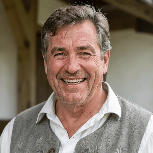 Portrait der synthetischen Persona Karl Winkler