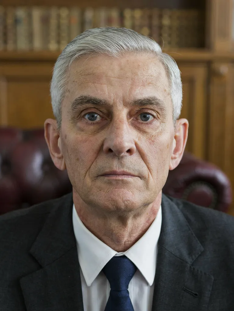 Portrait der synthetischen Persona Konstantin Eichinger