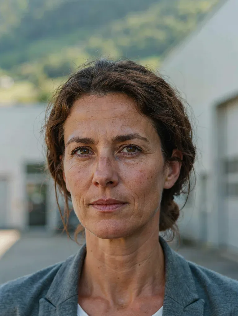 Portrait der synthetischen Persona Lena Bechter