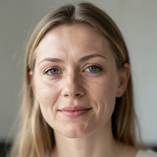 Portrait der synthetischen Persona Lisa Eriksson