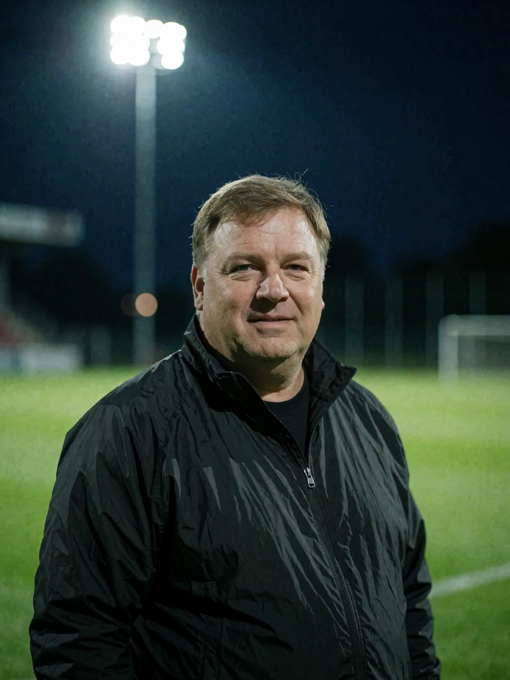 Portrait der synthetischen Persona Manfred Lipp