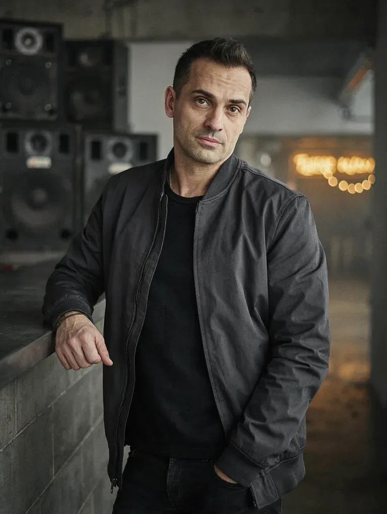 Portrait der synthetischen Persona Marco Sedlak