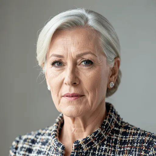 Portrait der synthetischen Persona Margarethe von Altenberg