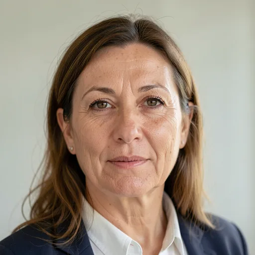 Portrait der synthetischen Persona Maria García