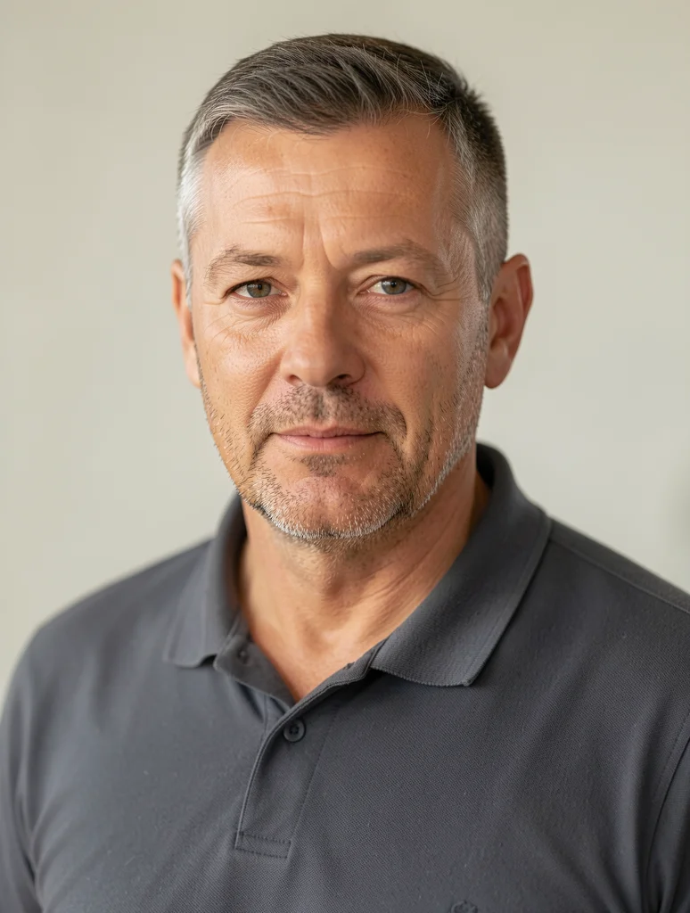 Portrait der synthetischen Persona Markus Huber
