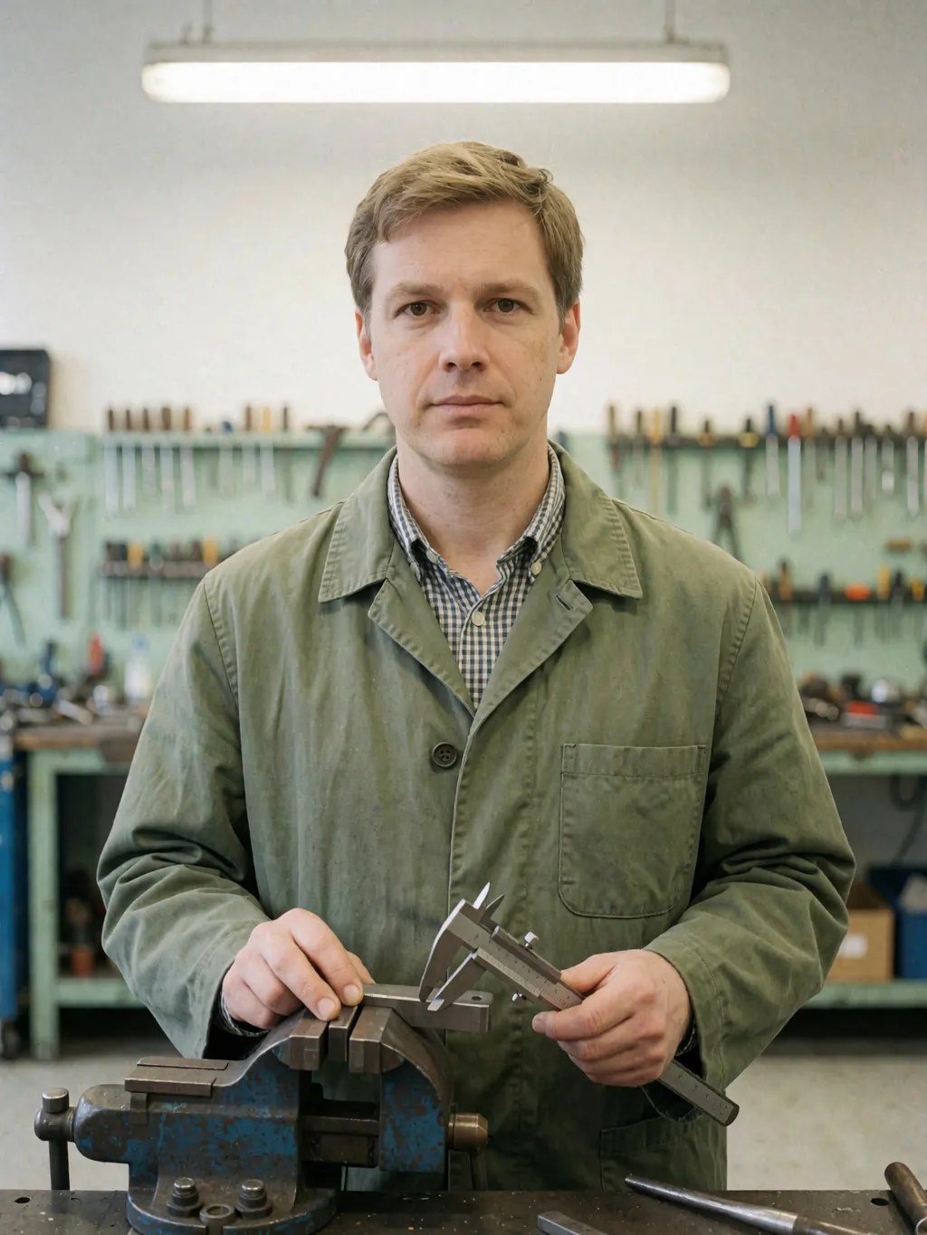 Portrait der synthetischen Persona Matthias Schörghofer