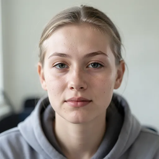 Portrait der synthetischen Persona Mika Johansson