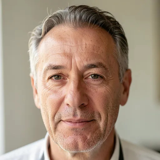 Portrait der synthetischen Persona Roberto Moretti