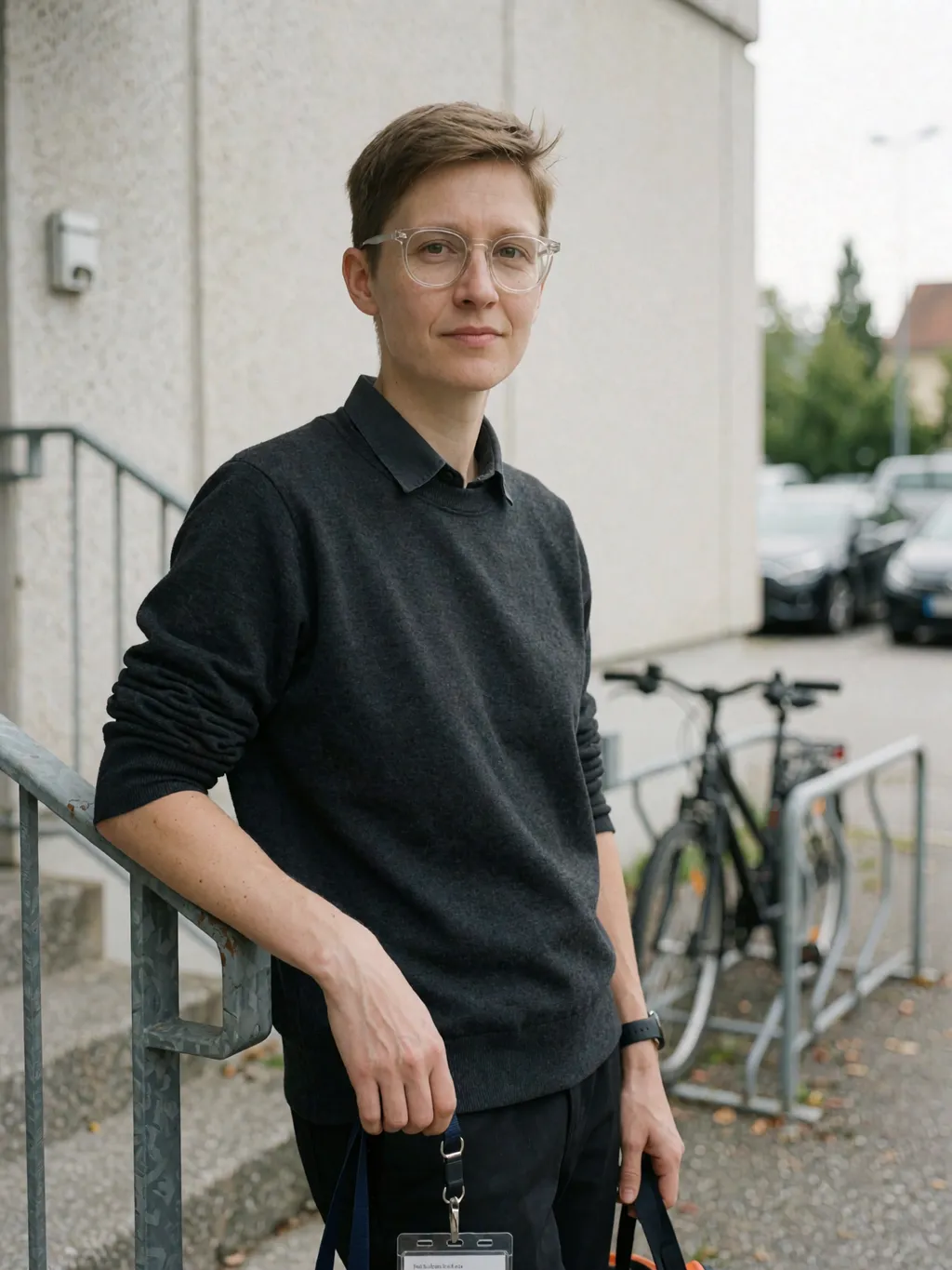 Portrait der synthetischen Persona Robin Hierzer