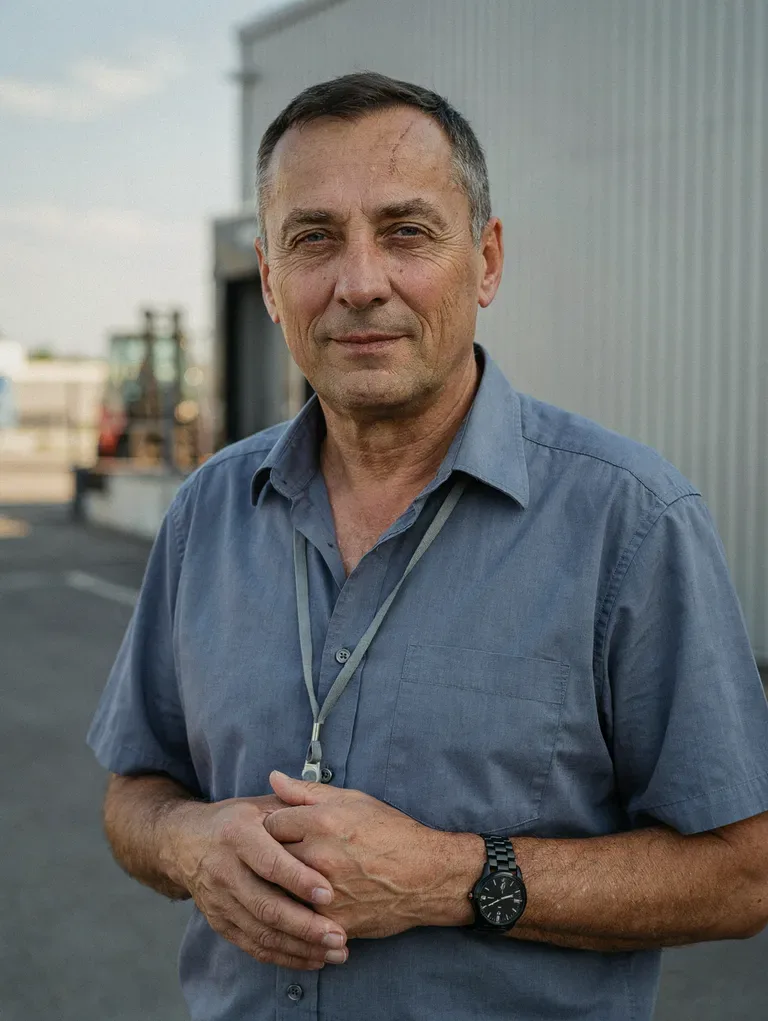 Portrait der synthetischen Persona Roman Zehetner