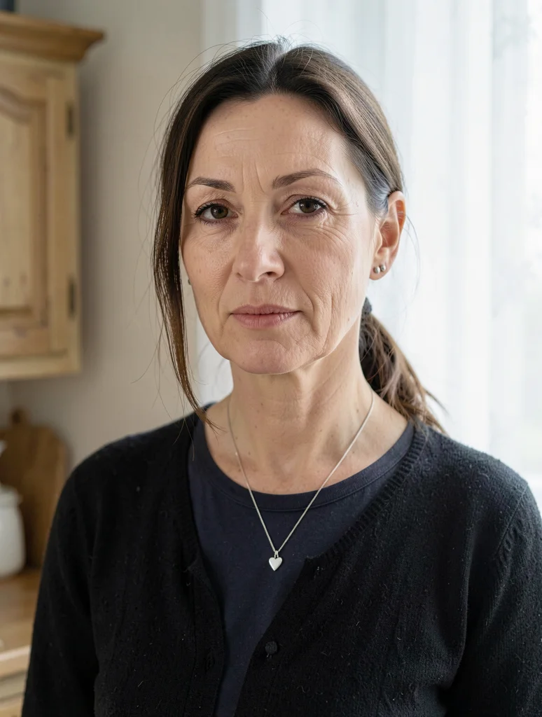Portrait der synthetischen Persona Sabrina Weiss