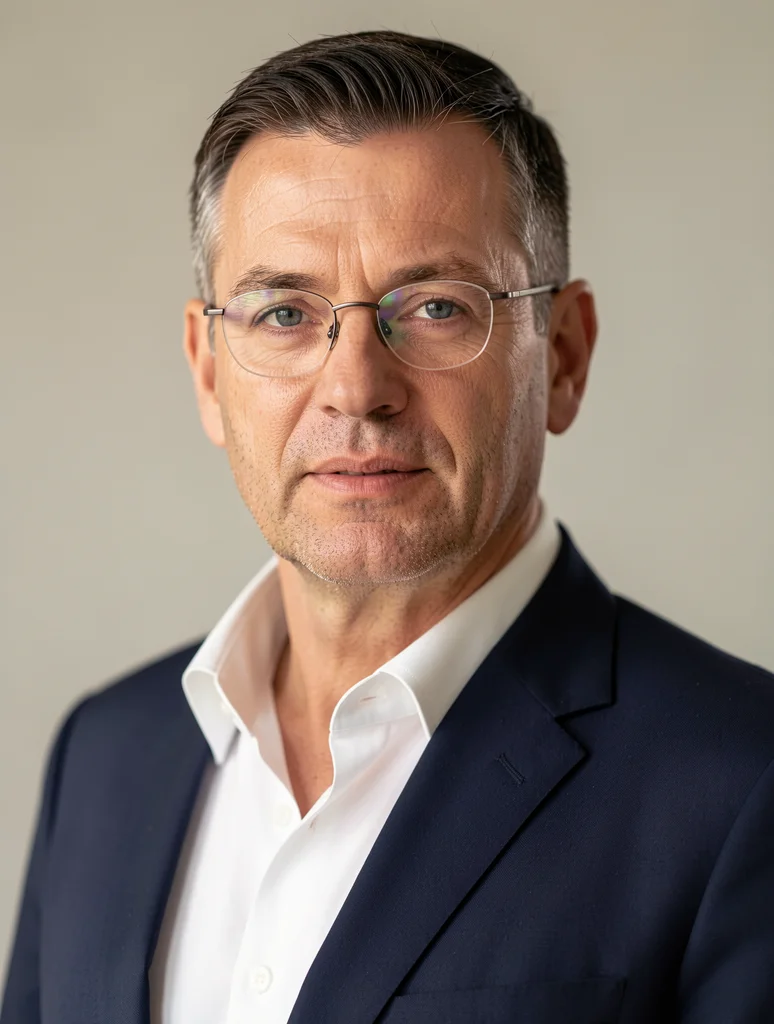 Portrait der synthetischen Persona Stefan König