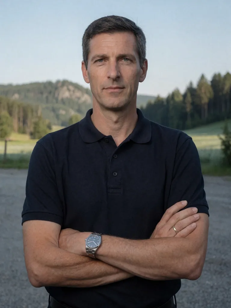 Portrait der synthetischen Persona Thomas Geisen