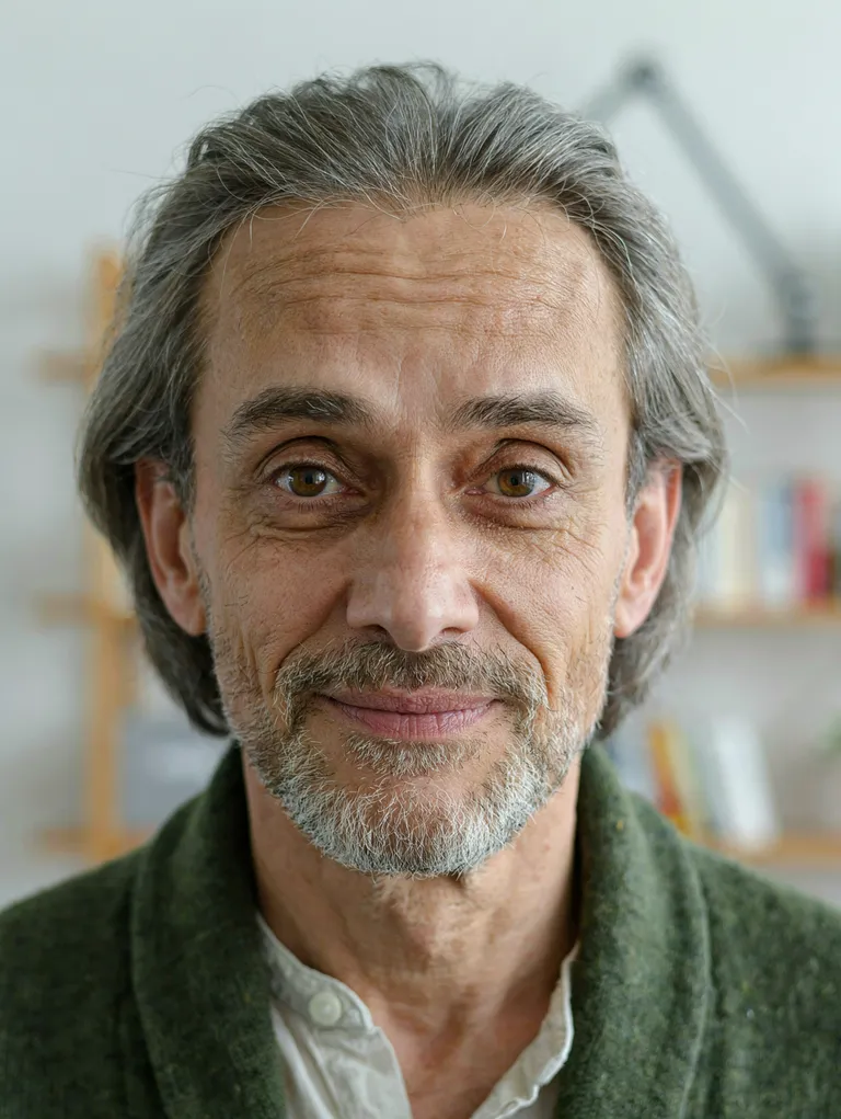 Portrait der synthetischen Persona Tobias Brunner