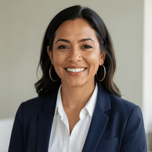 Portrait der synthetischen Persona Valentina Reyes