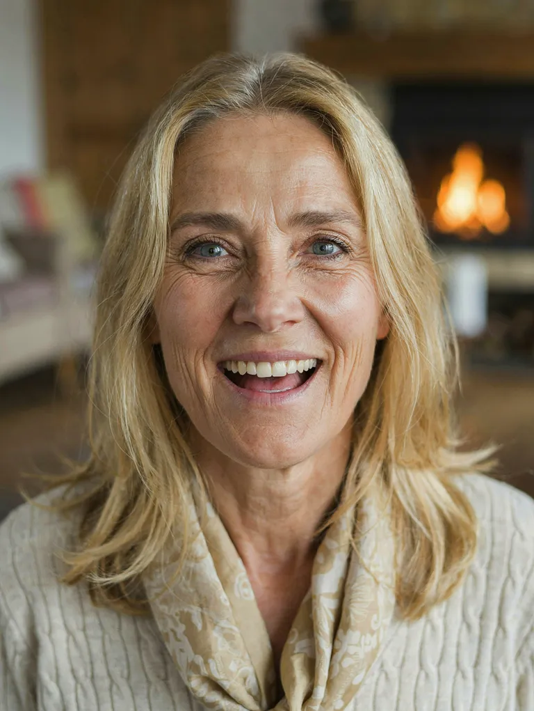 Portrait der synthetischen Persona Valentina „Vally" Stadler