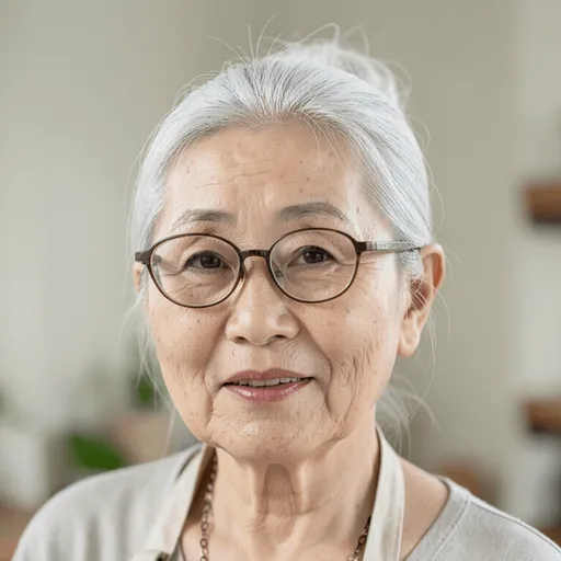 Portrait der synthetischen Persona Yuki Tanaka